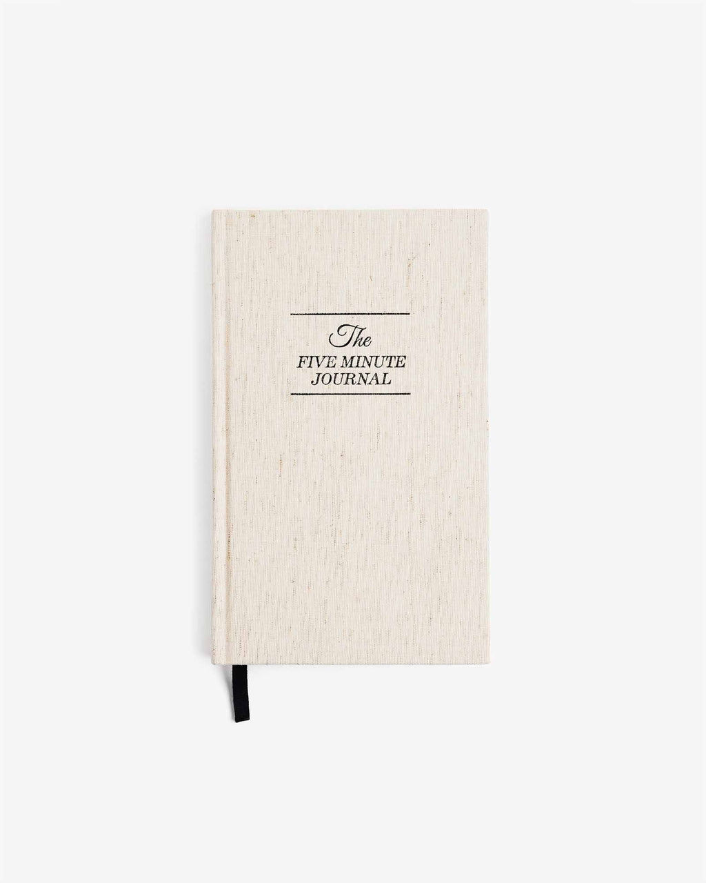 Gratitude Journal – Five Minute Daily Planner, Original Linen Cover
