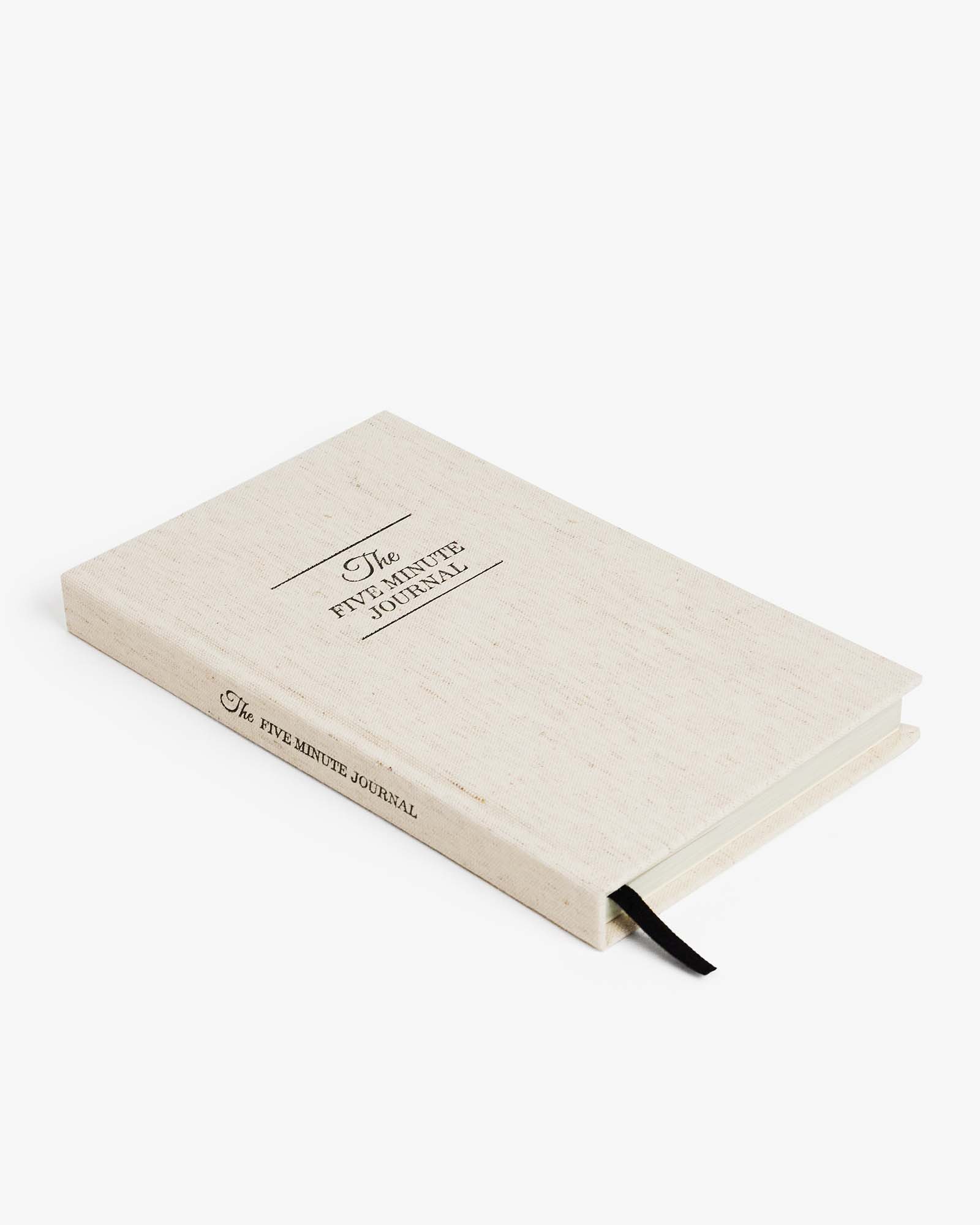 Gratitude Journal – Five Minute Daily Planner, Original Linen Cover