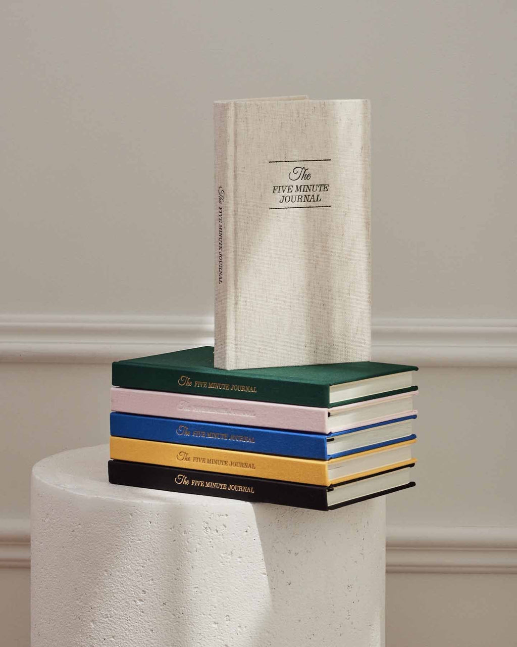 Gratitude Journal – Five Minute Daily Planner, Original Linen Cover