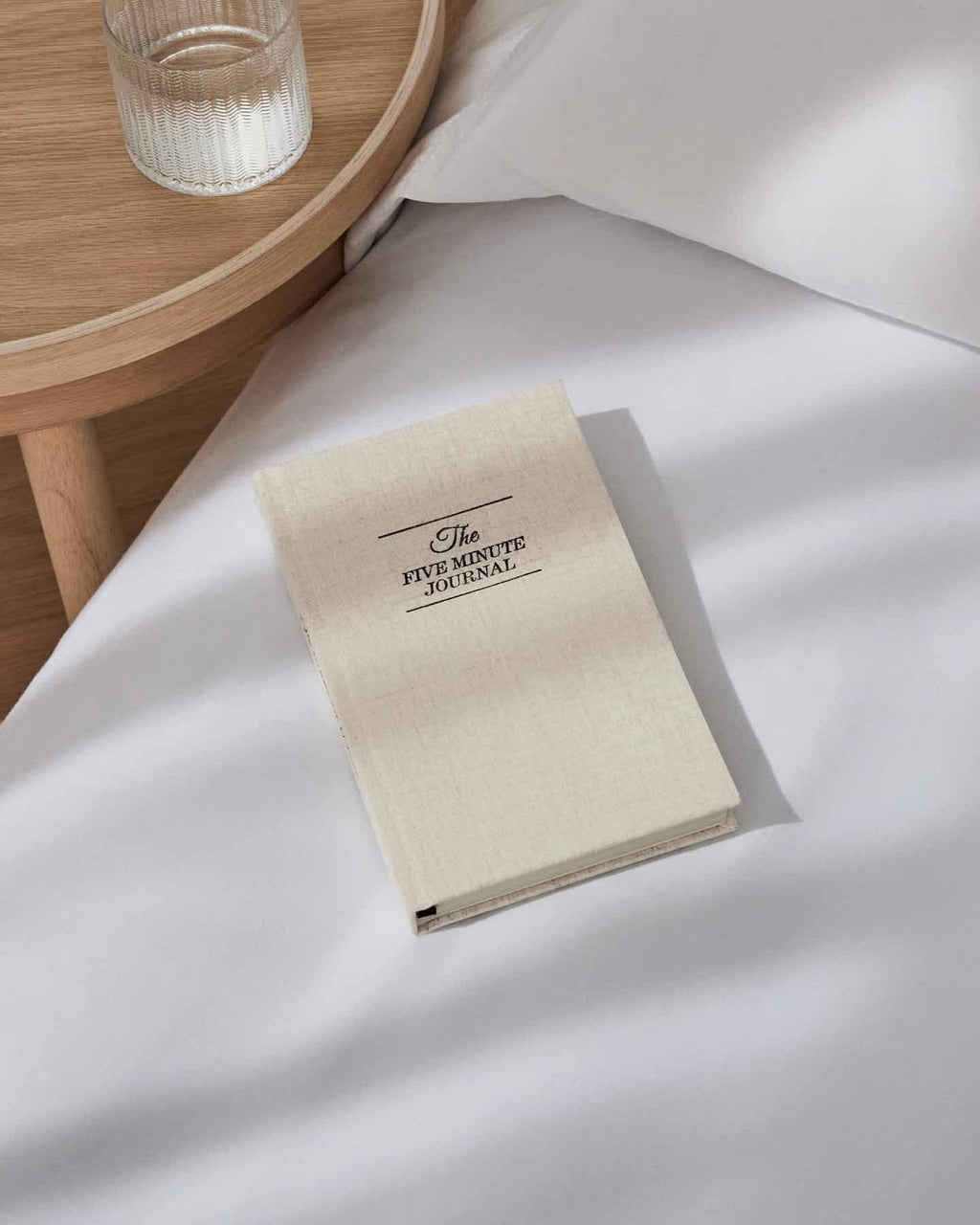 Gratitude Journal – Five Minute Daily Planner, Original Linen Cover