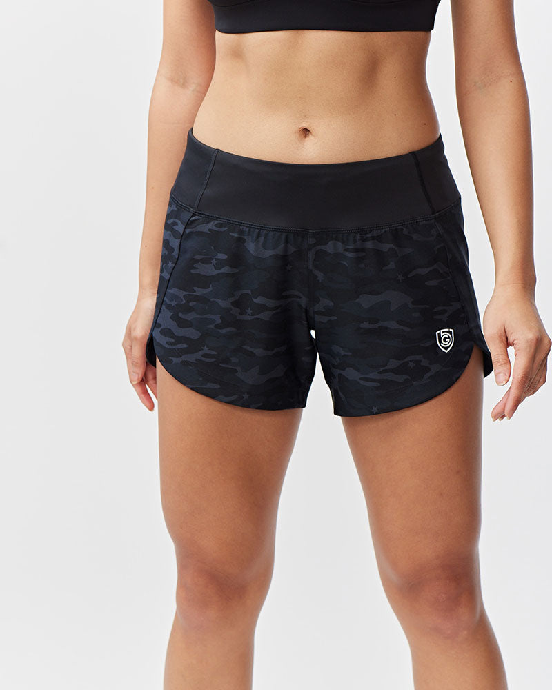 Women's Workout Shorts – High Waist, Athletic, Excel