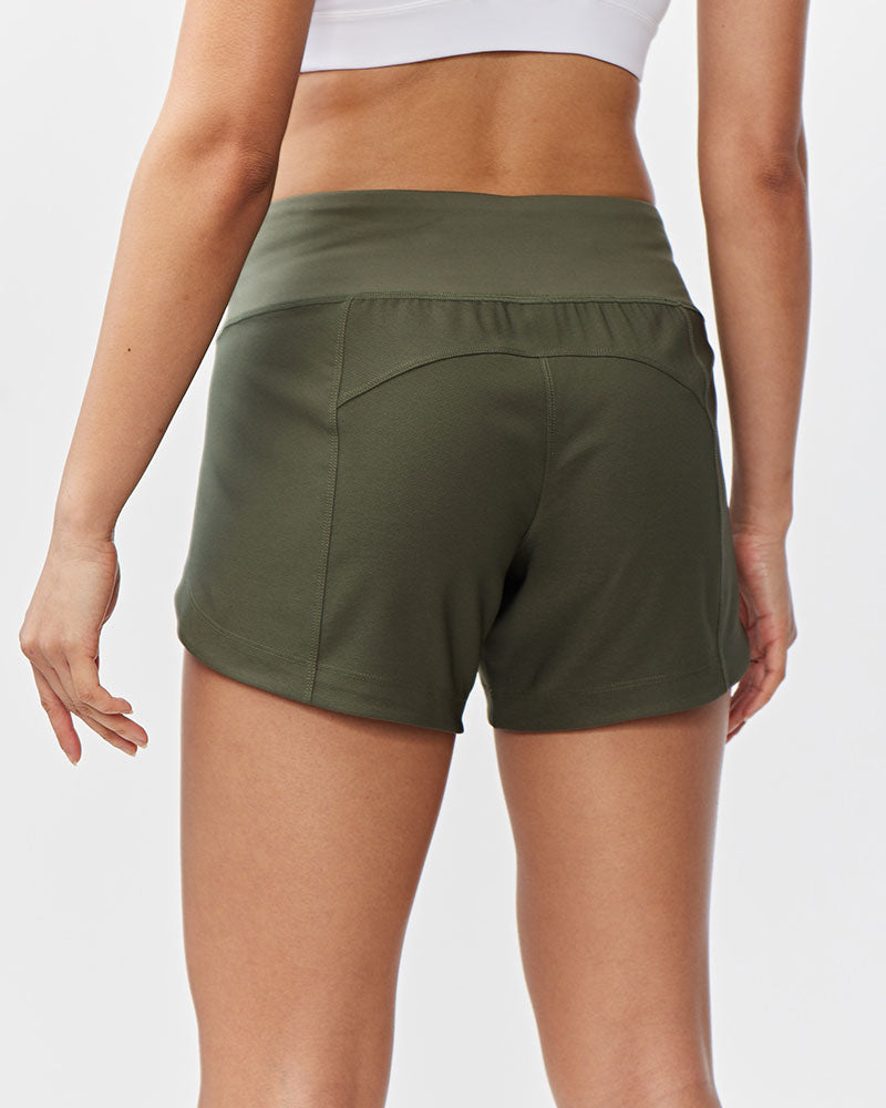 Women's Workout Shorts – High Waist, Athletic, Excel