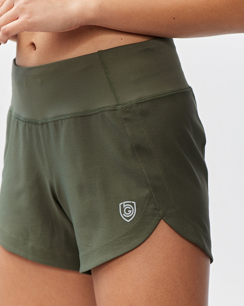 Women's Workout Shorts – High Waist, Athletic, Excel