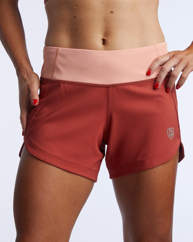 Women's Workout Shorts – High Waist, Athletic, Excel