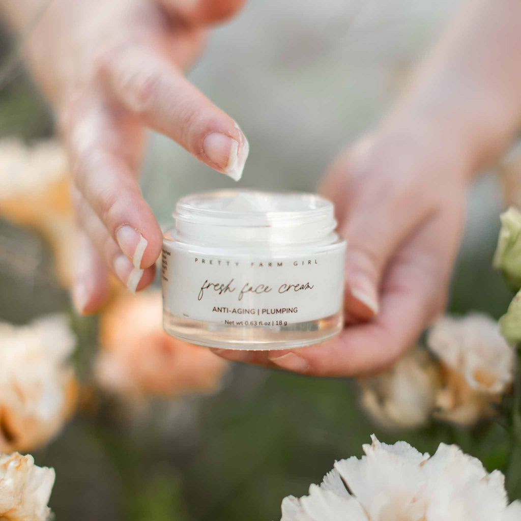 Anti-Aging Face Cream – Tallow Moisturizer, 0.78 oz Glass Jar