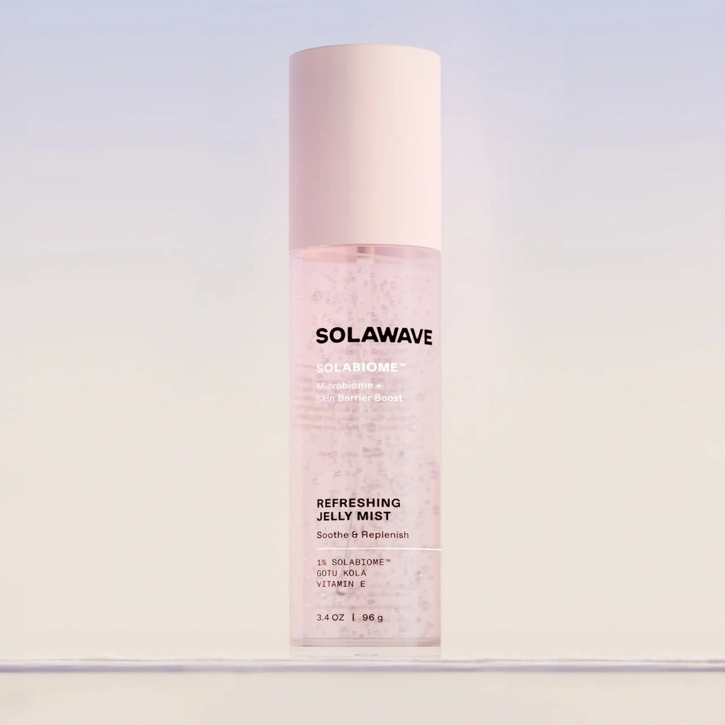 Probiotic Face Mist – Refreshing Jelly Spray, Solawave Solabiome