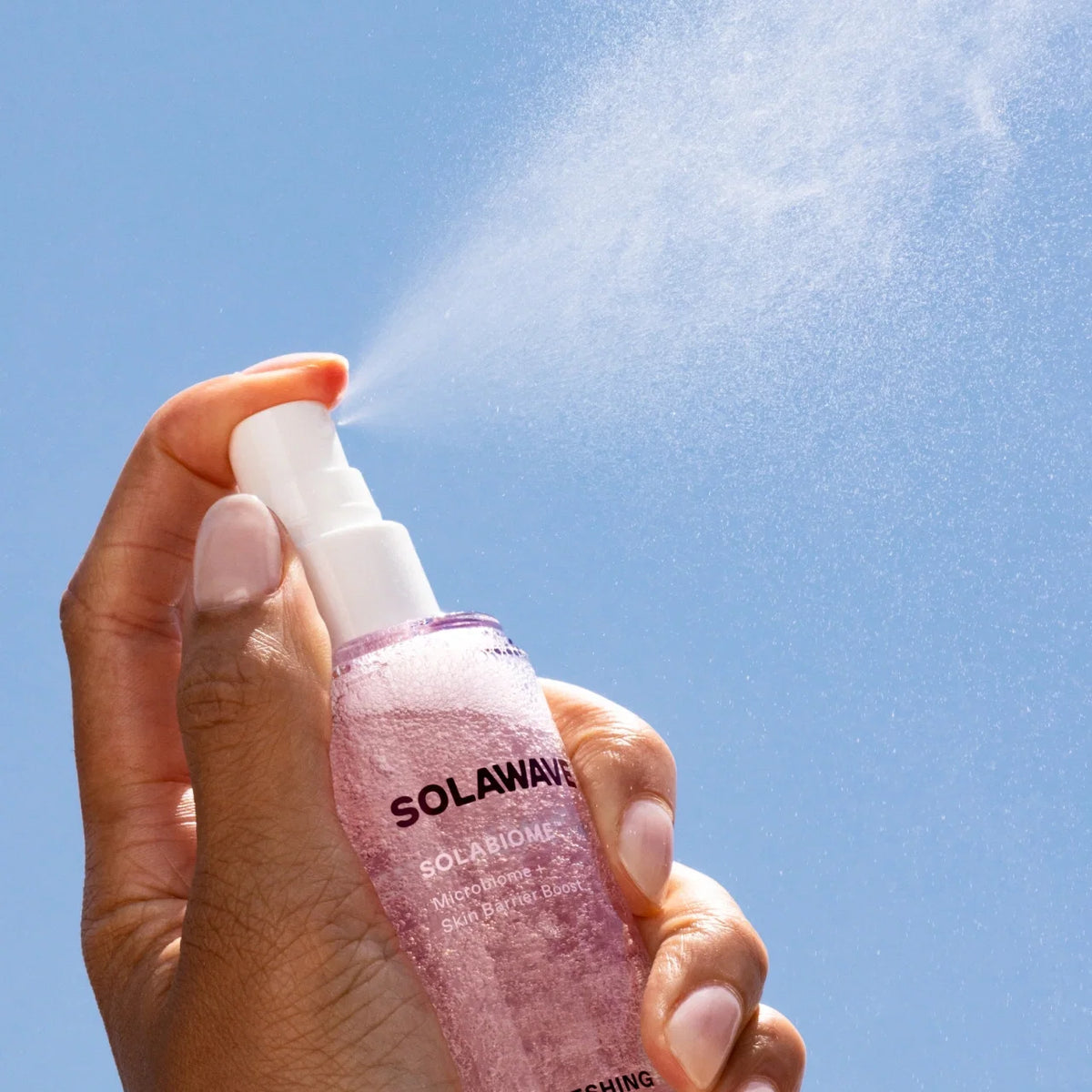 Probiotic Face Mist – Refreshing Jelly Spray, Solawave Solabiome