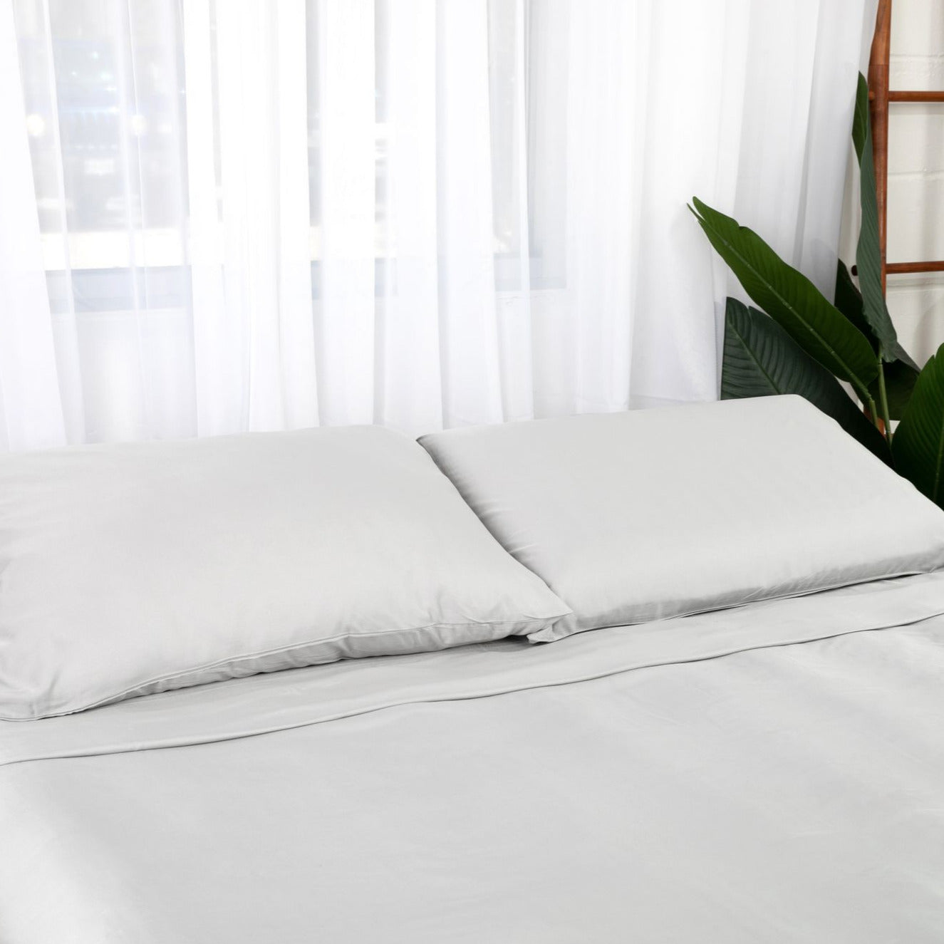 Bamboo Viscose Sheet Set – 4-Piece, Luxury Softness, Queen/King