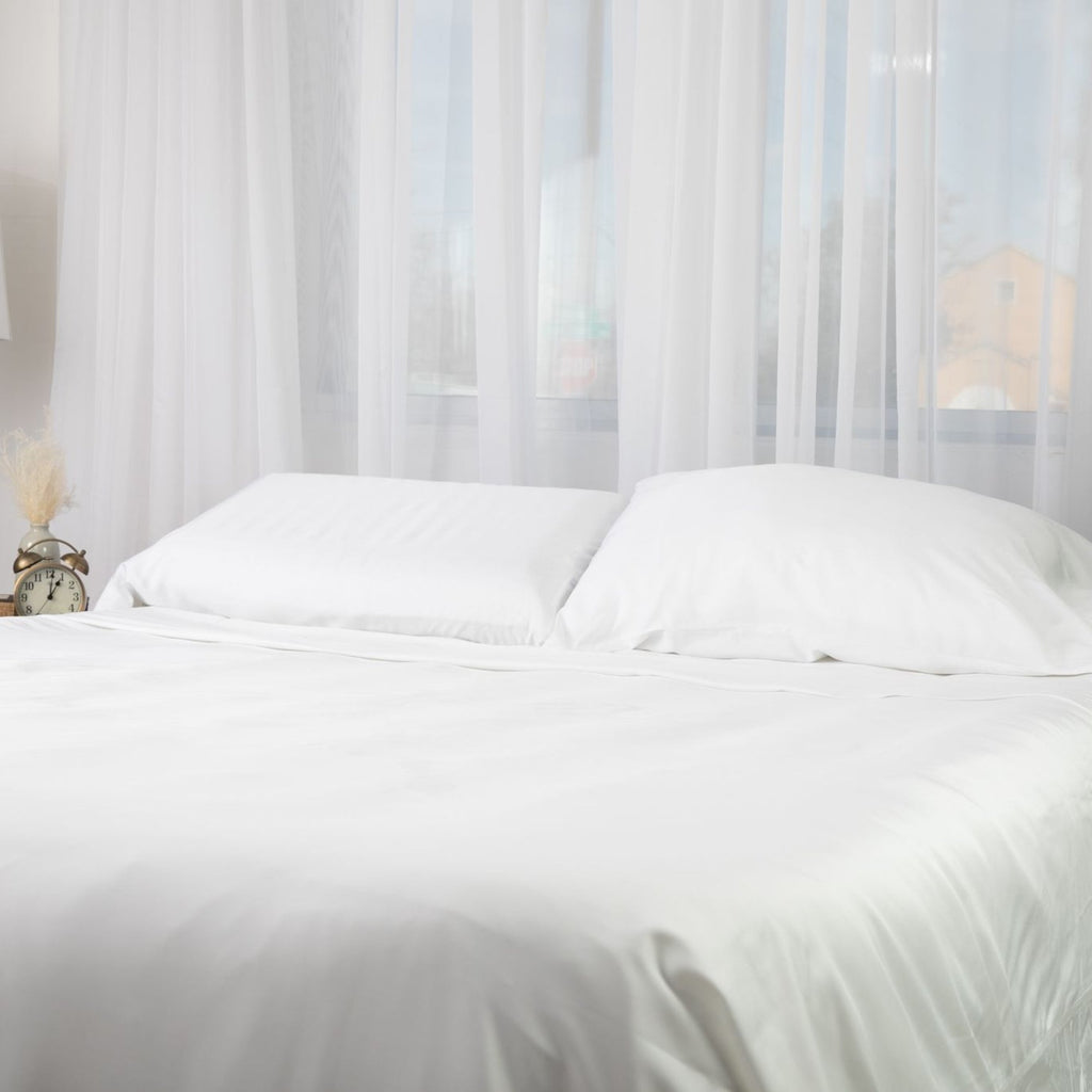 Bamboo Viscose Sheet Set – 4-Piece, Luxury Softness, Queen/King