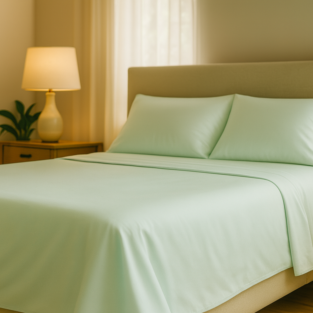Bamboo Viscose Sheet Set – 4-Piece, Luxury Softness, Queen/King