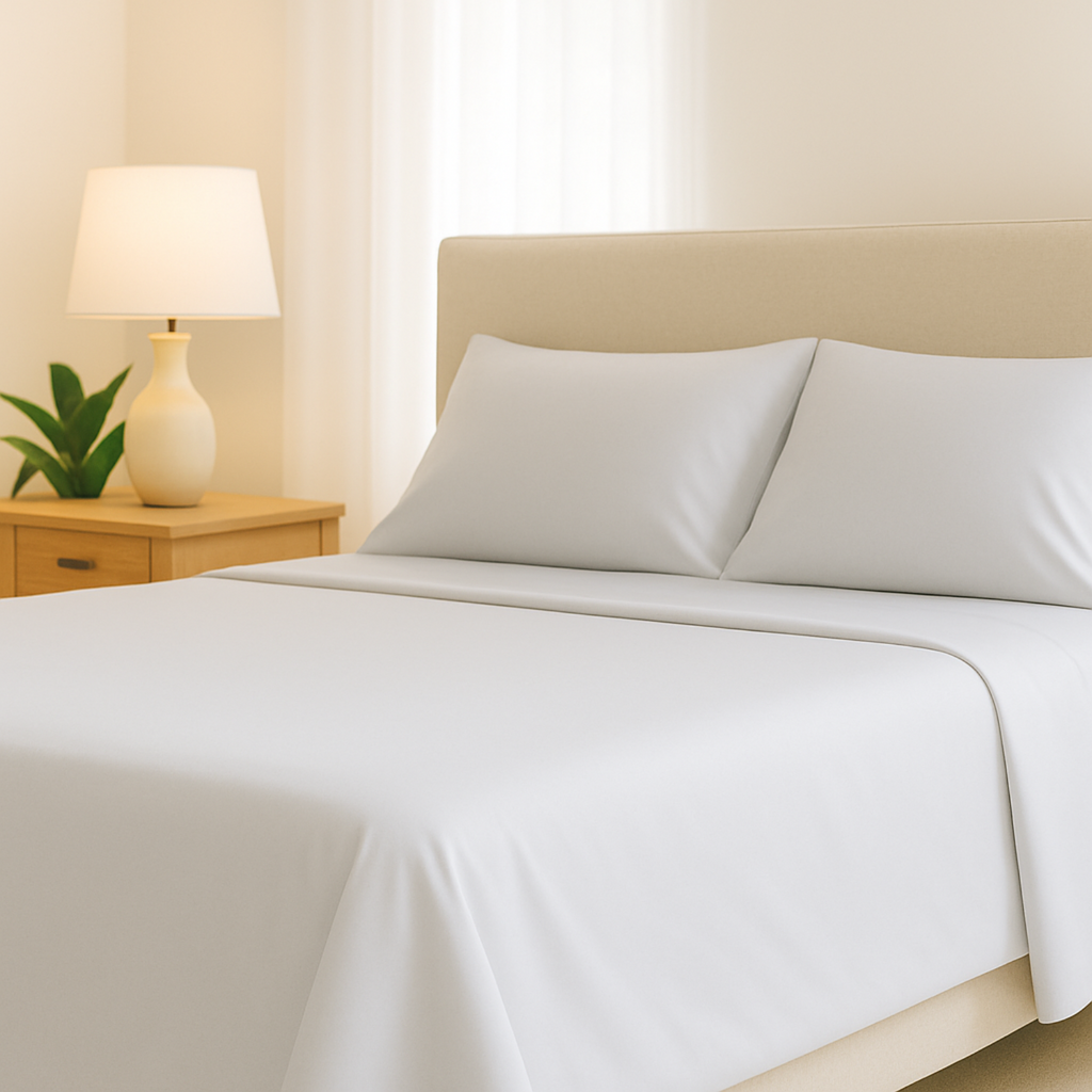 Bamboo Viscose Sheet Set – 4-Piece, Luxury Softness, Queen/King