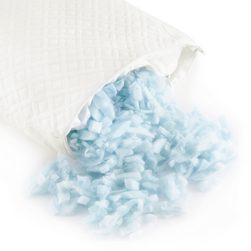 Bamboo Cooling Pillow – Adjustable Fill, Breathable, Spa Collection