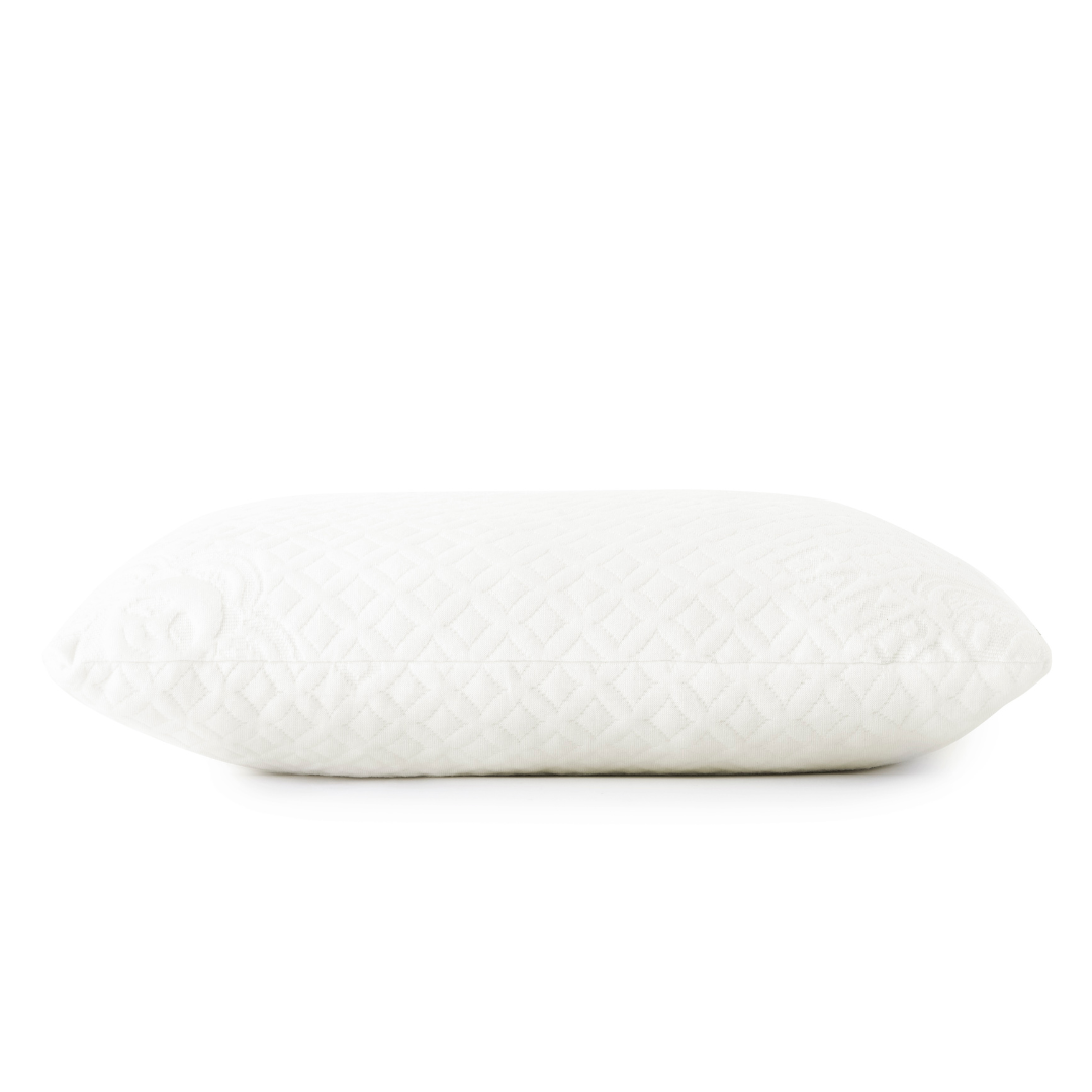 Bamboo Cooling Pillow – Adjustable Fill, Breathable, Spa Collection