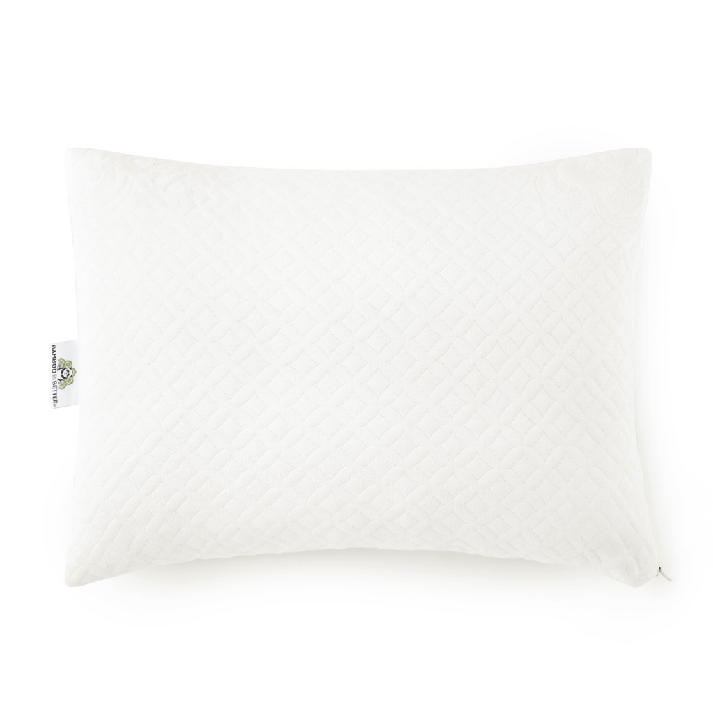 Bamboo Cooling Pillow – Adjustable Fill, Breathable, Spa Collection