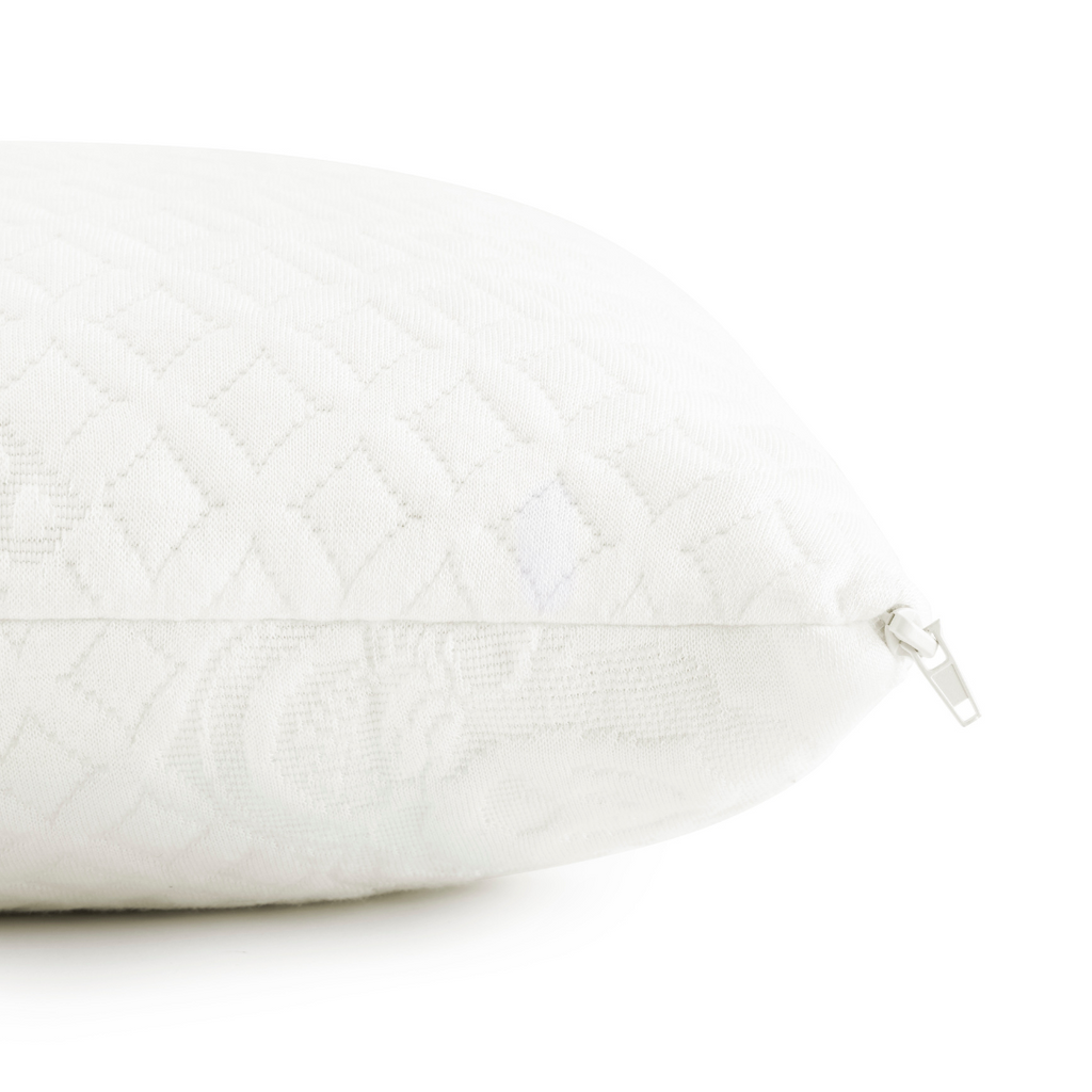Bamboo Cooling Pillow – Adjustable Fill, Breathable, Spa Collection